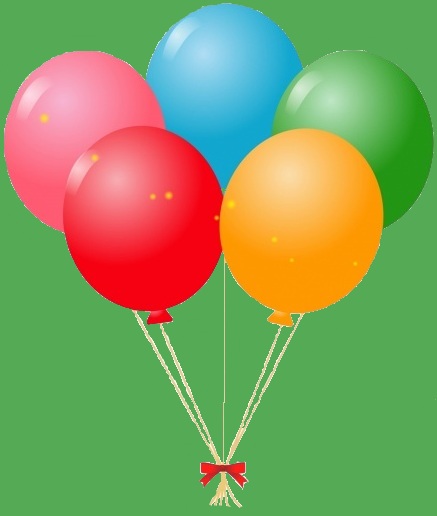 balloons